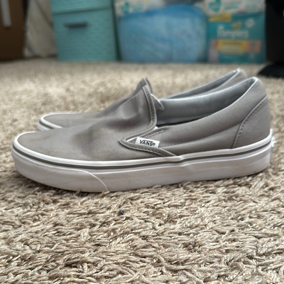 Vans Slip-On Shoes - Gray - Picture 5 of 8